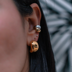 The Polished Form Studs