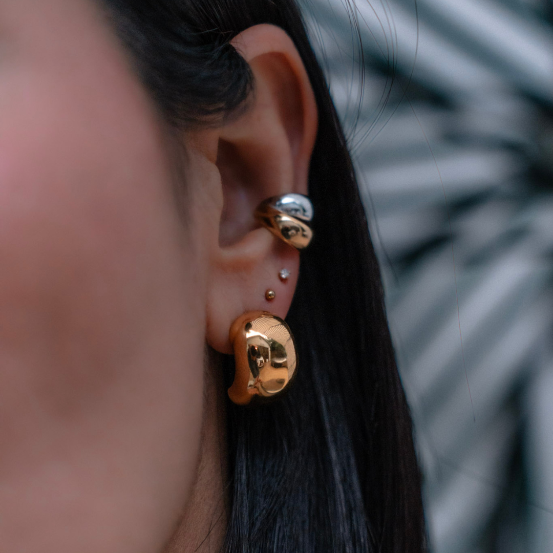 The Polished Form Studs