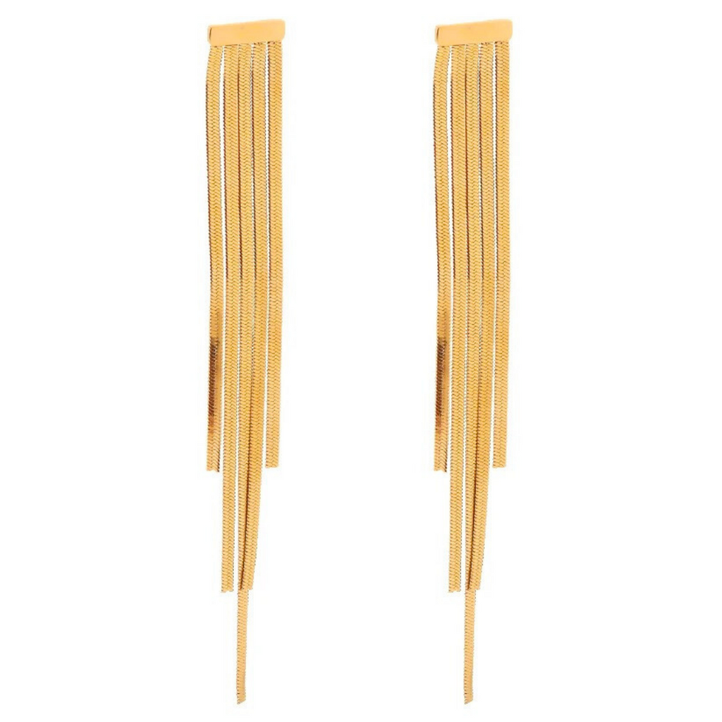 Gatsby Tassel Earrings