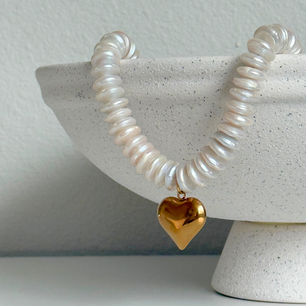 Estella Pearl Statement Necklace