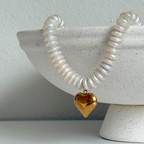 Estella Pearl Statement Necklace