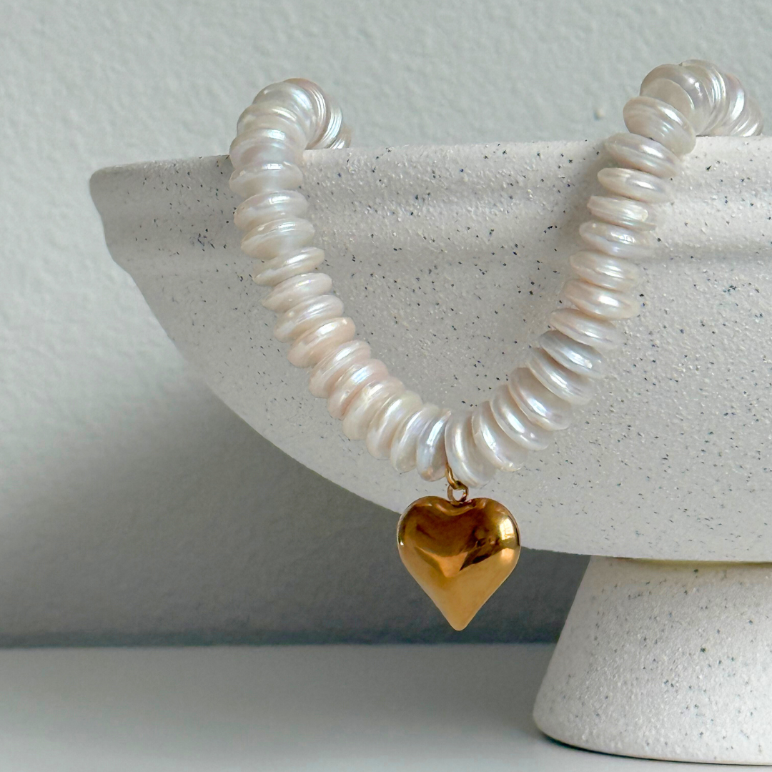 Estella Pearl Statement Necklace