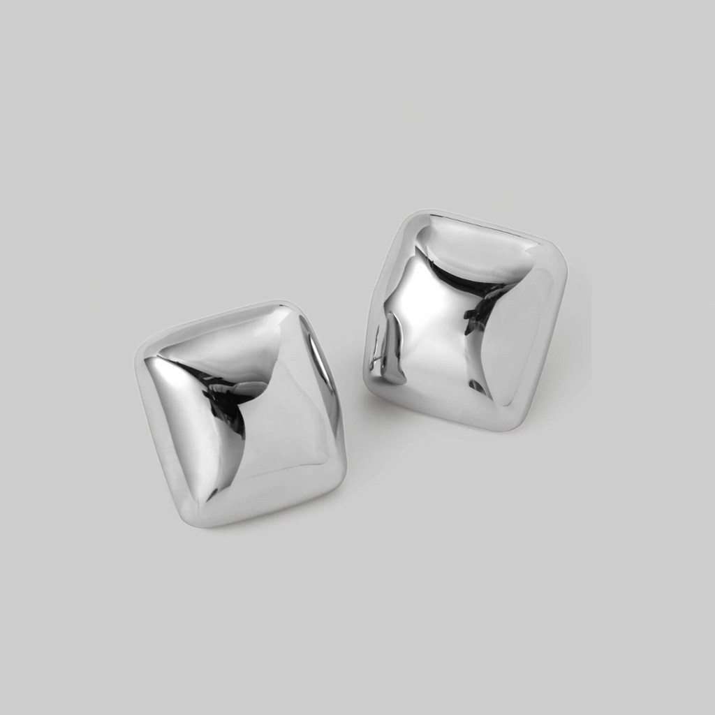 Adeline Earrings | Silver