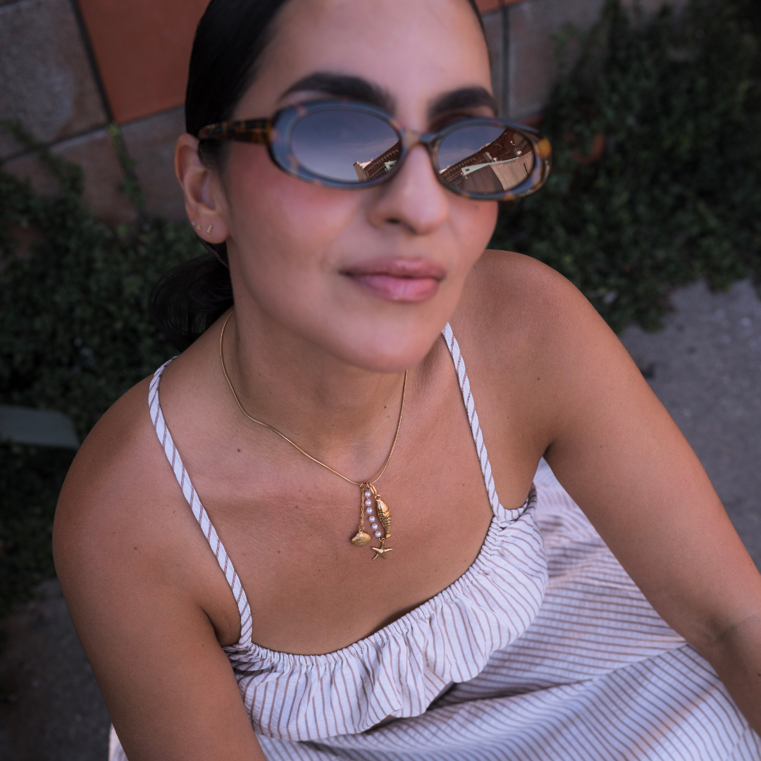 Golden Drift Necklace