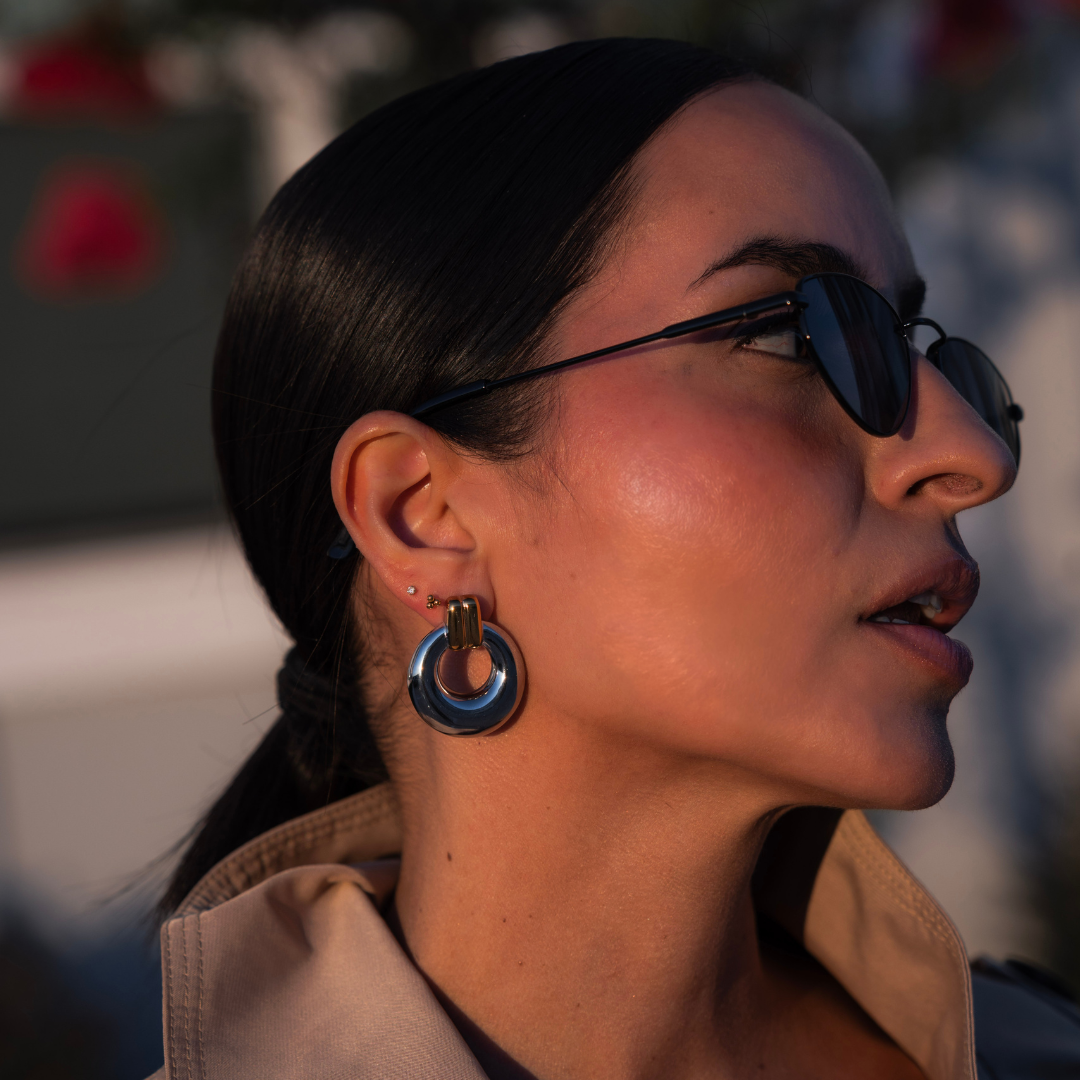 Malavé Earrings | Mixed Hue