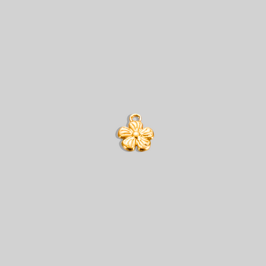 Petite Flower Dainty Charm