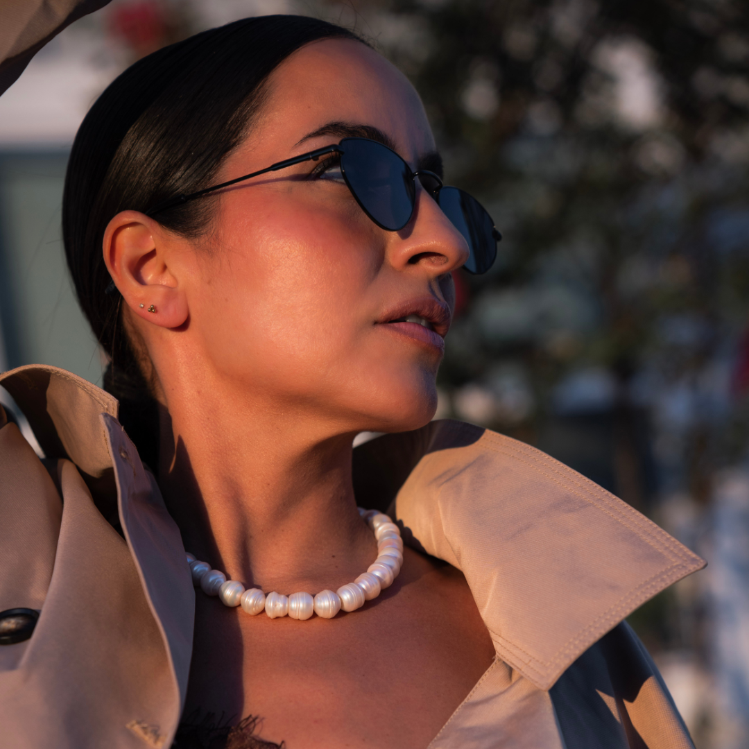 Essence Freshwater Pearl Necklace