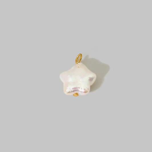 Freshwater Pearl Star Charm