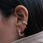 The Heiress Small Hoops
