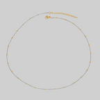 Sabina Snake Chain Necklace | Mixed Hue