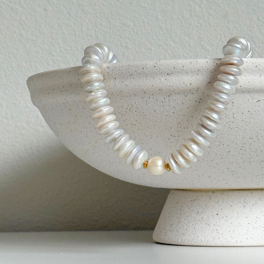 Ettie Pearl Statement Necklace