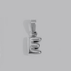 Bubble Letter Charms | Silver Hue