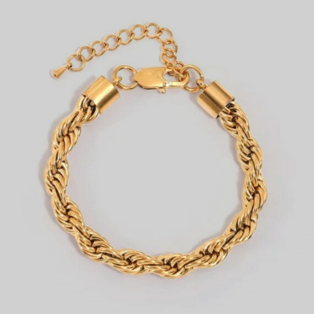Roped Into You Statement Bracelet