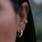 The Marquise Ear Cuff
