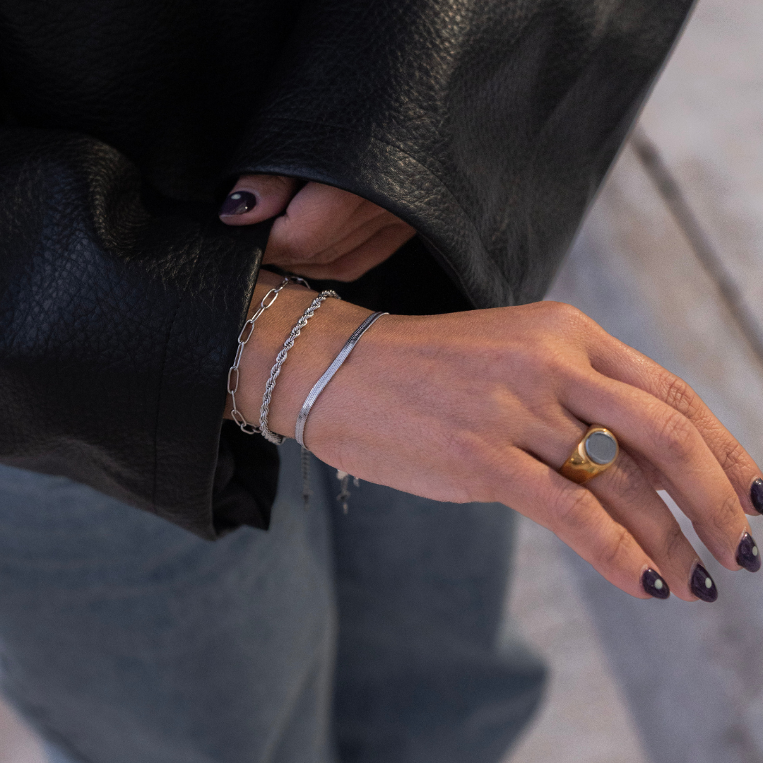 The Everyday Bracelet Set | Silver