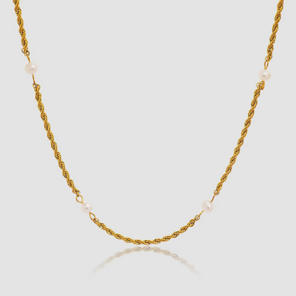 Midcurrent Freshwater Pearl Necklace