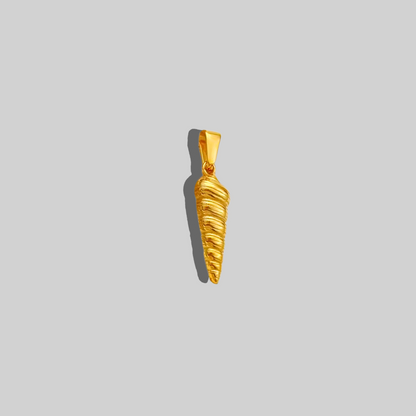 Sea Shell Charm | Gold Hue