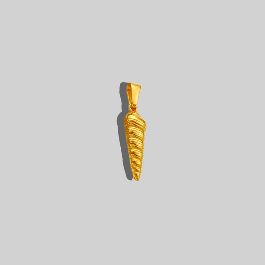 Sea Shell Charm | Gold Hue