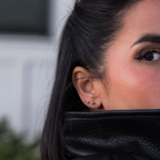 Trio Sphere Earrings Set | Silver | 6 pieces