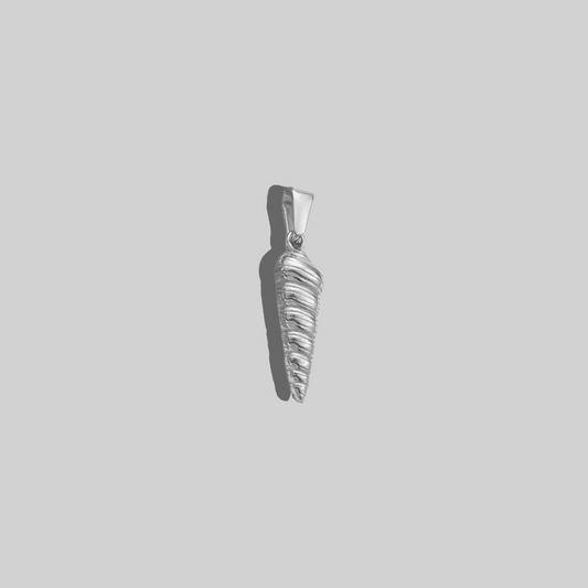 Sea Shell Charm | Silver Hue