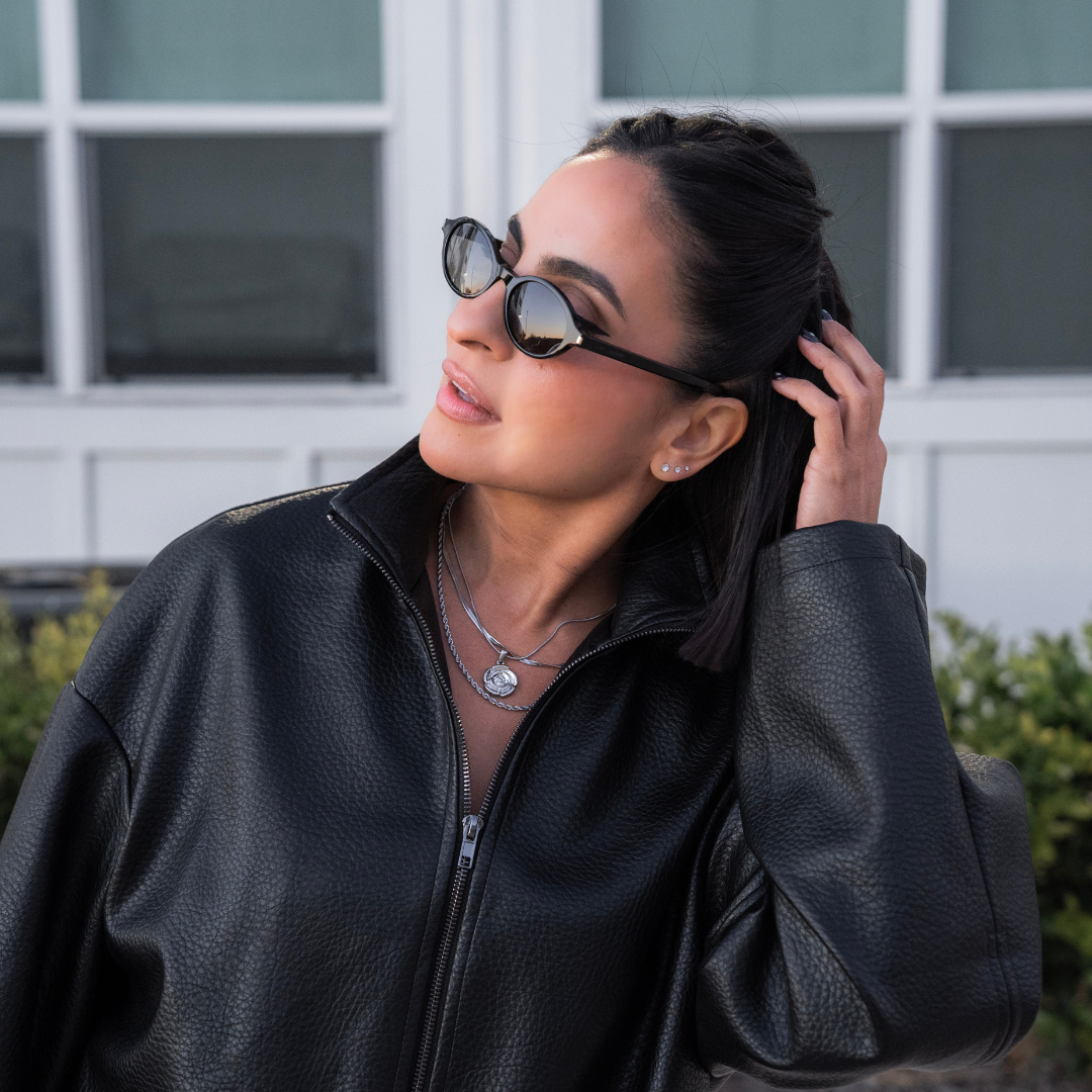 The Everyday Icons Necklace Set | Silver