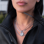 The Everyday Icons Necklace Set | Silver