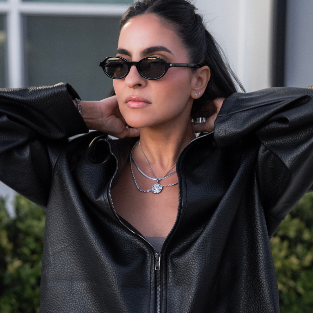 The Everyday Icons Necklace Set | Silver