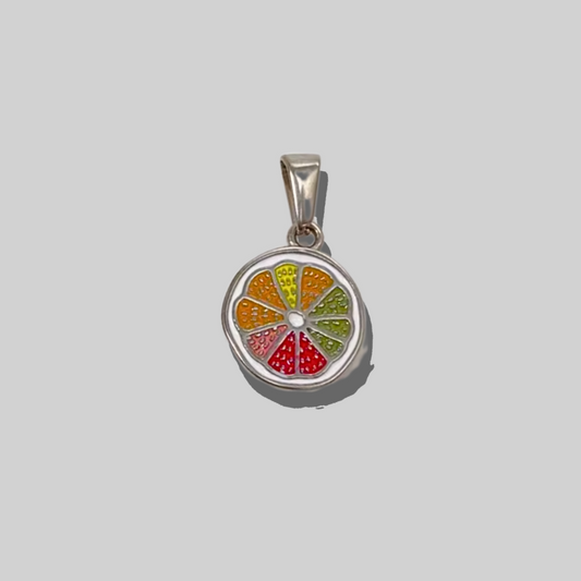 Orange Charm | Silver Hue