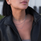 Trio Sphere Earrings Set | Silver | 6 pieces