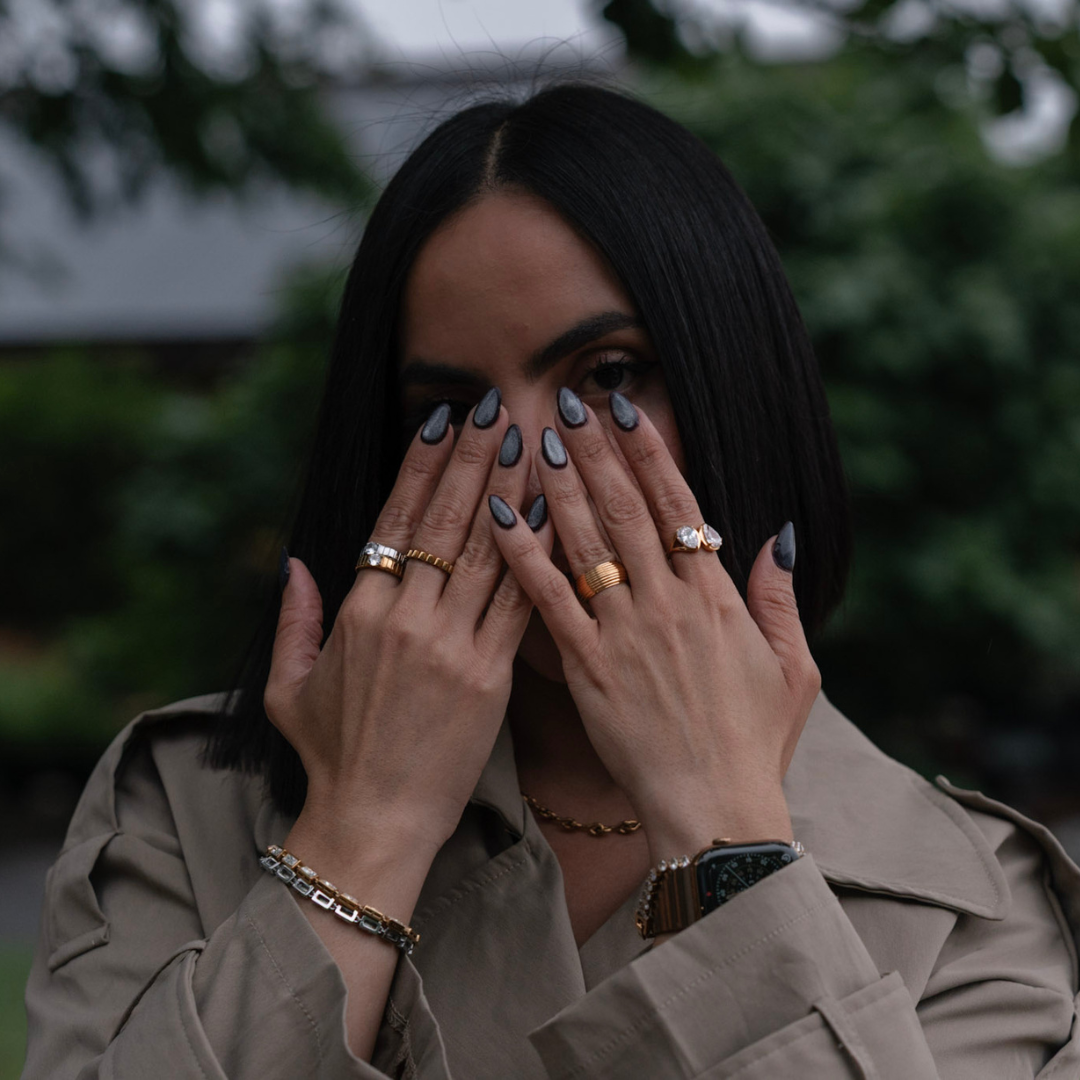 The Interval Ring | Silver Hue