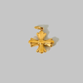 Equilateral Vintage Cross Charm