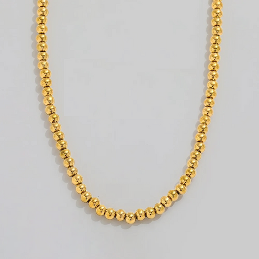 Meredith Beaded Necklace