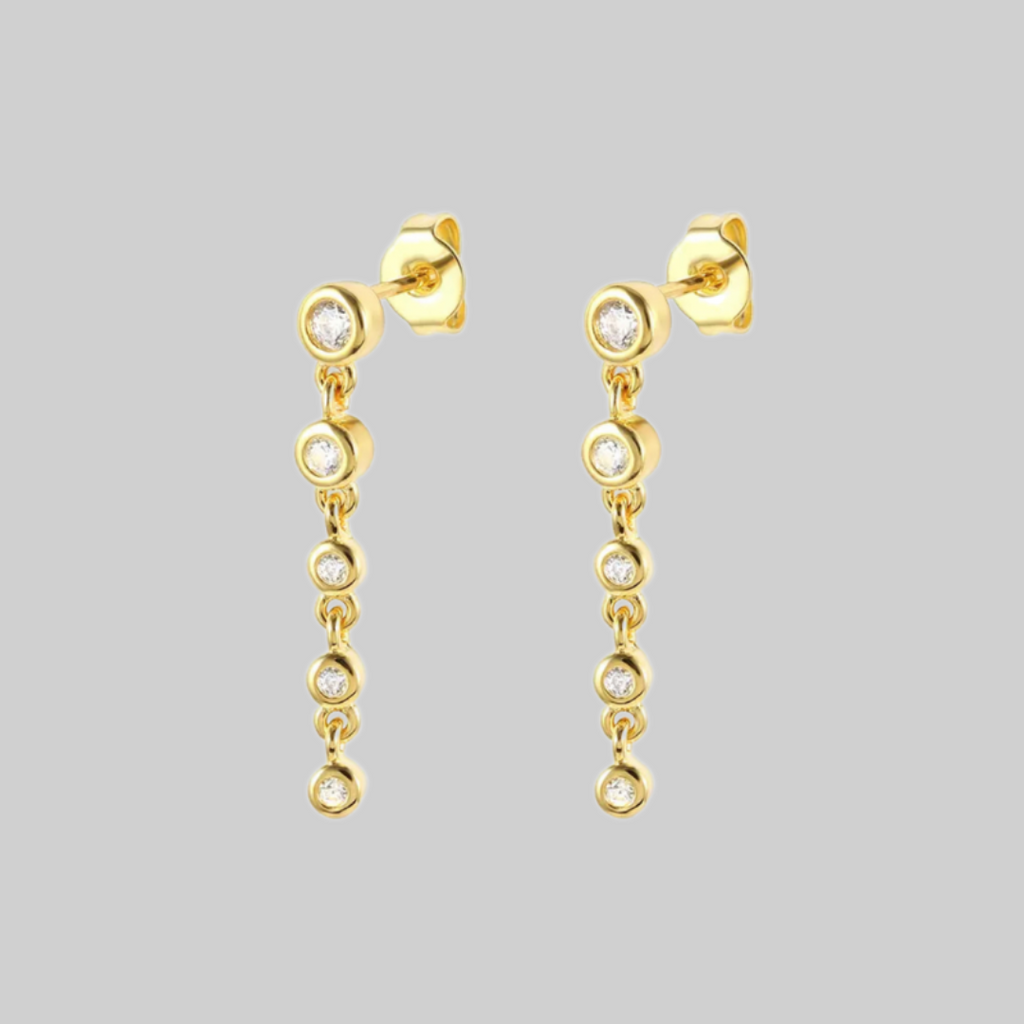 Andrea Small Tassel Earrings