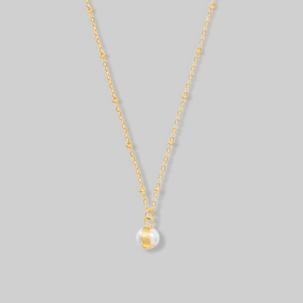 Blanca Pearl Pendant Necklace