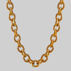 Kaia Link Chain Necklace | Gold