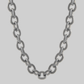 Kaia Link Chain Necklace | Silver