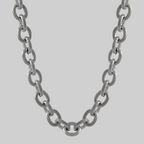 Kaia Link Chain Necklace | Silver