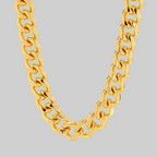 Chained XL Statement Necklace | Gold
