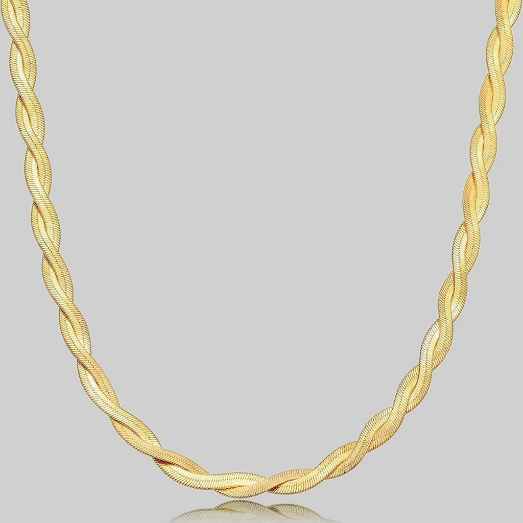 Phoenix Twisted Herringbone Chain
