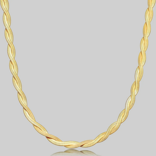 Phoenix Twisted Herringbone Chain