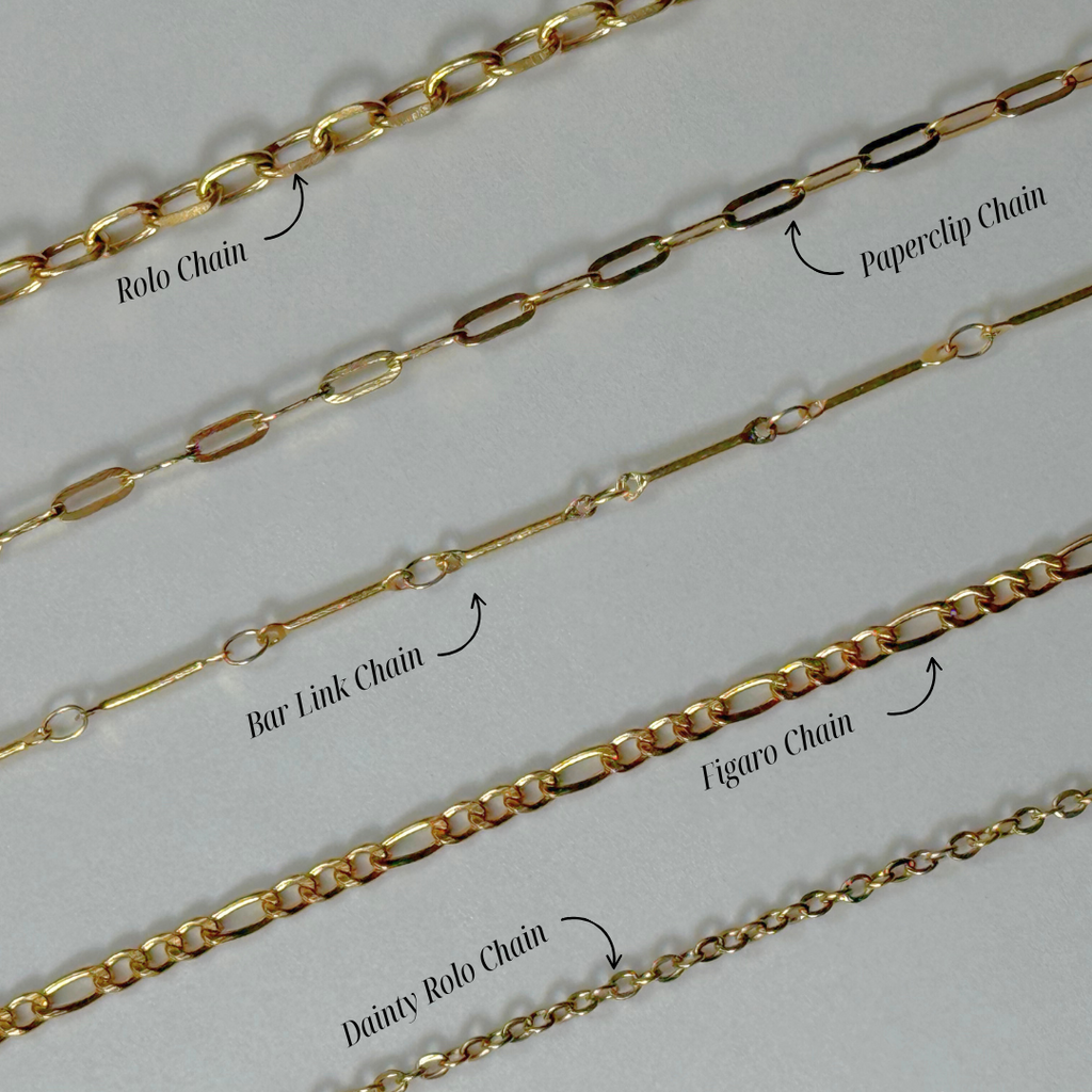 Custom Dainty Multi-Charm Necklace | Gold Hue