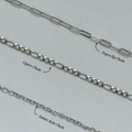 Dainty Multi-Charm Necklace | Silver Hue