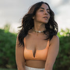 Cove Cowrie Shell Statement String Necklace