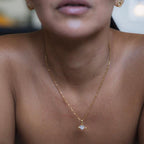 Freedom & Love Satellite Chain Necklace