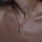 Petra Cross Pendant Necklace