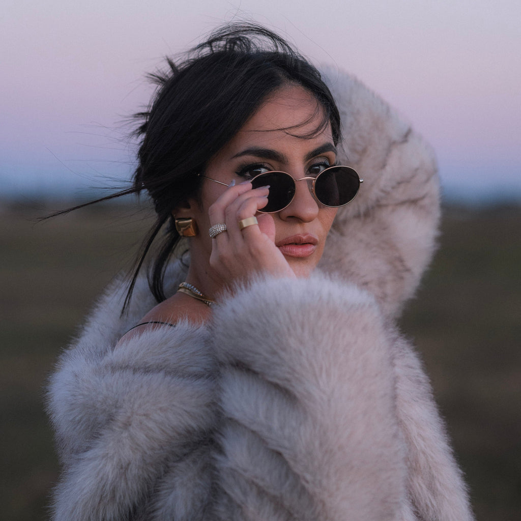 Adeline Earrings | Gold