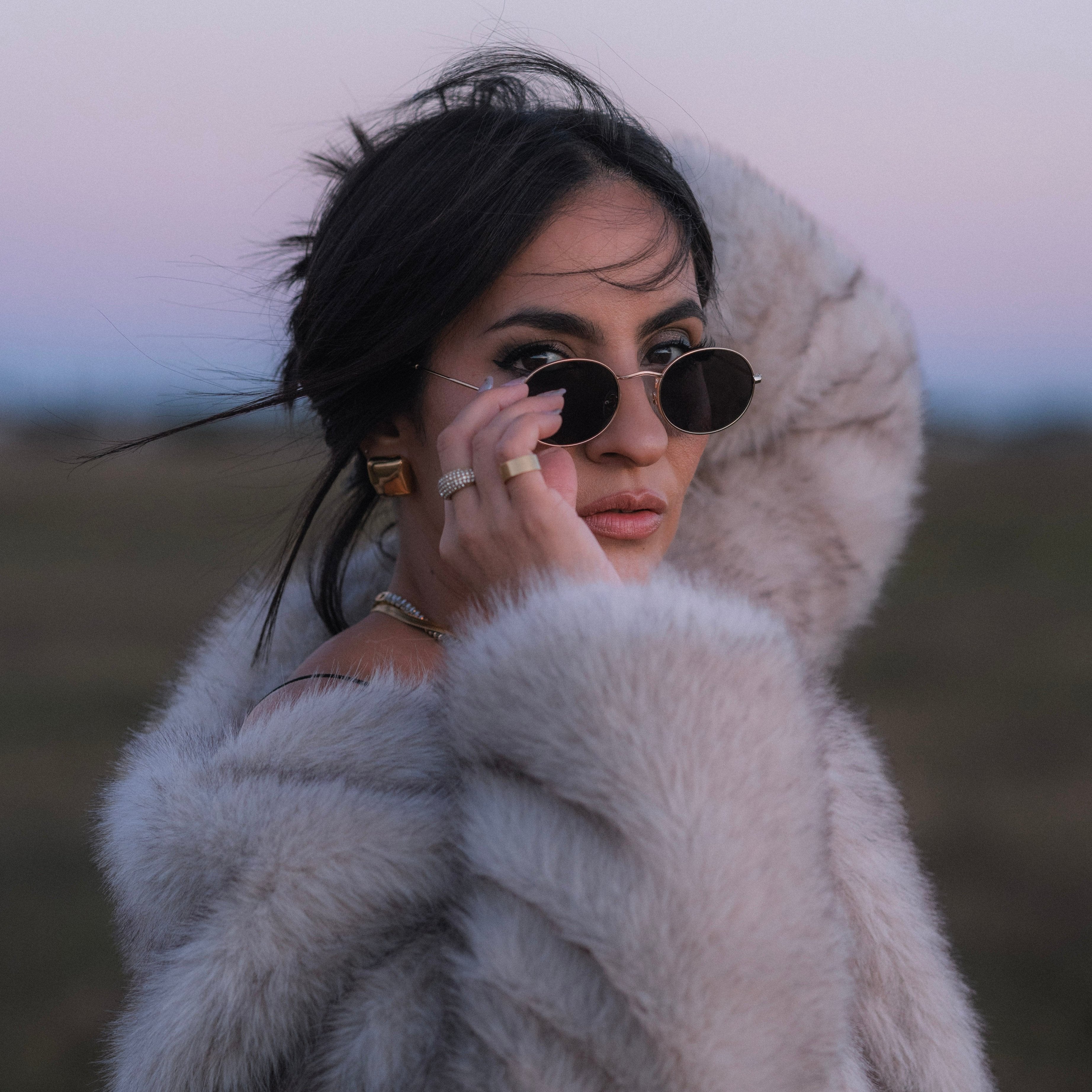 Adeline Earrings | Gold