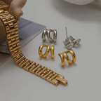 The Muse Wrap Huggies | Gold Hue