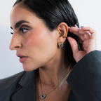 The Interlock Earrings