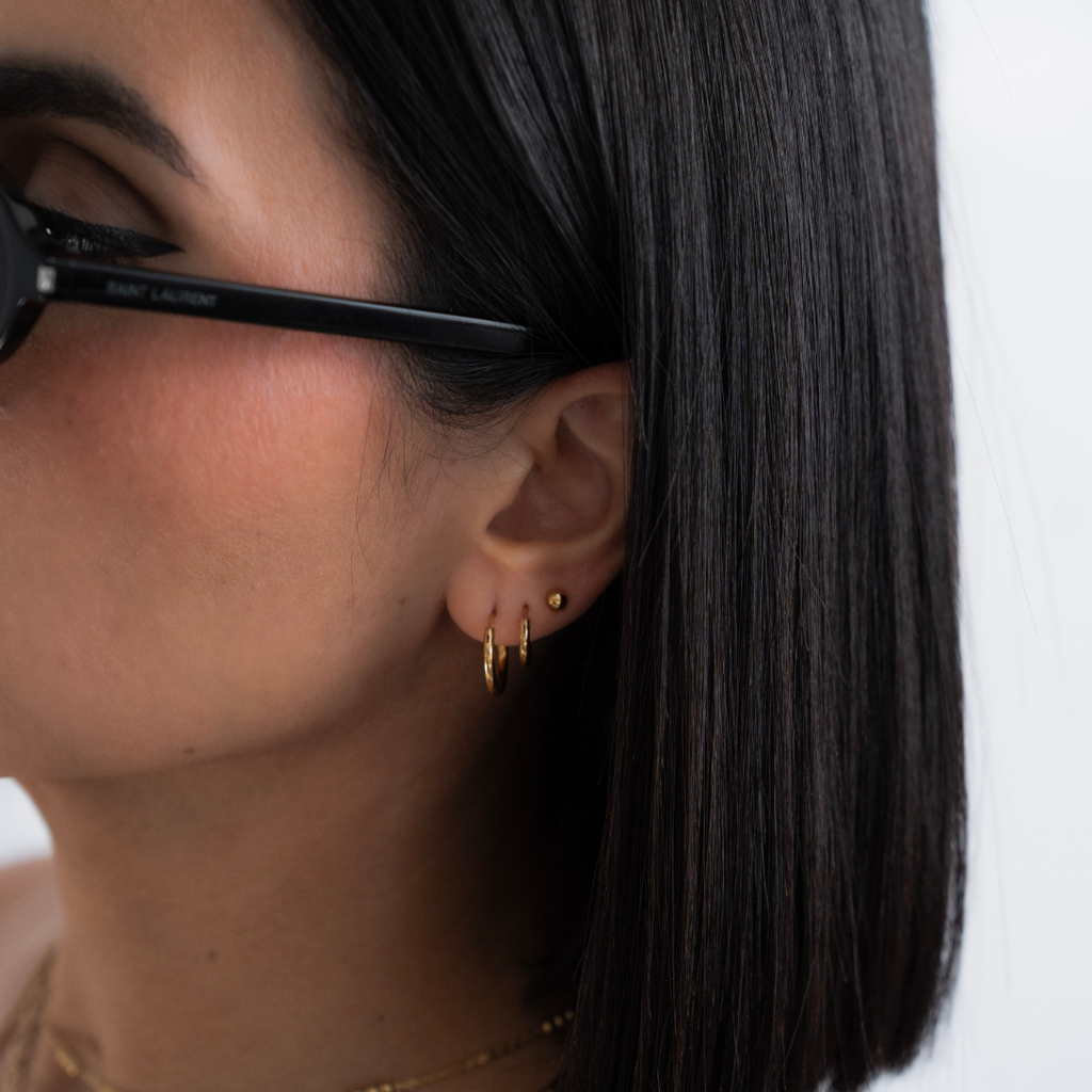The Core Earring Set | Gold | 6 Pieces